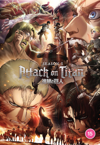 Attack On Titan: Season 3