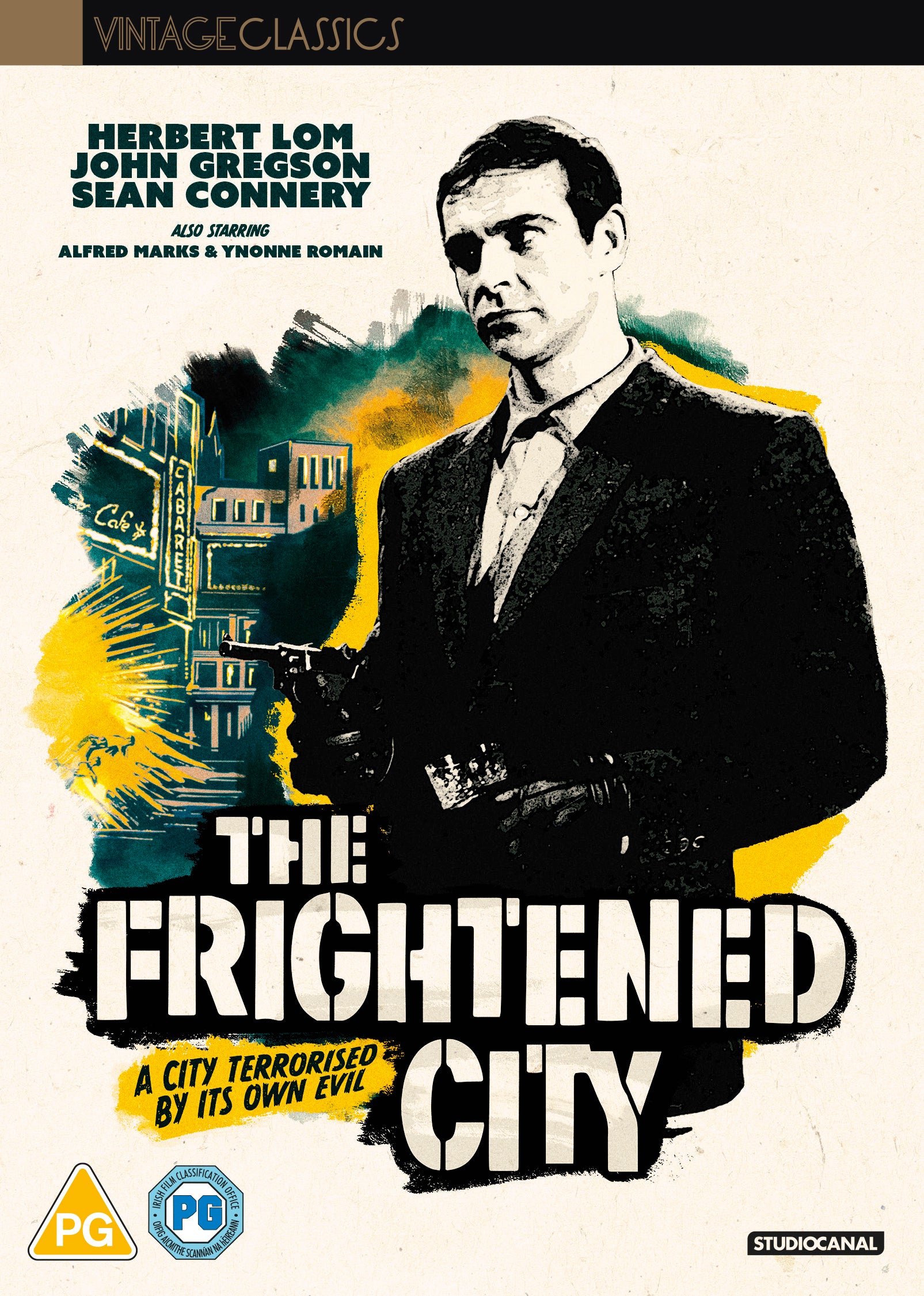 The Frightened City