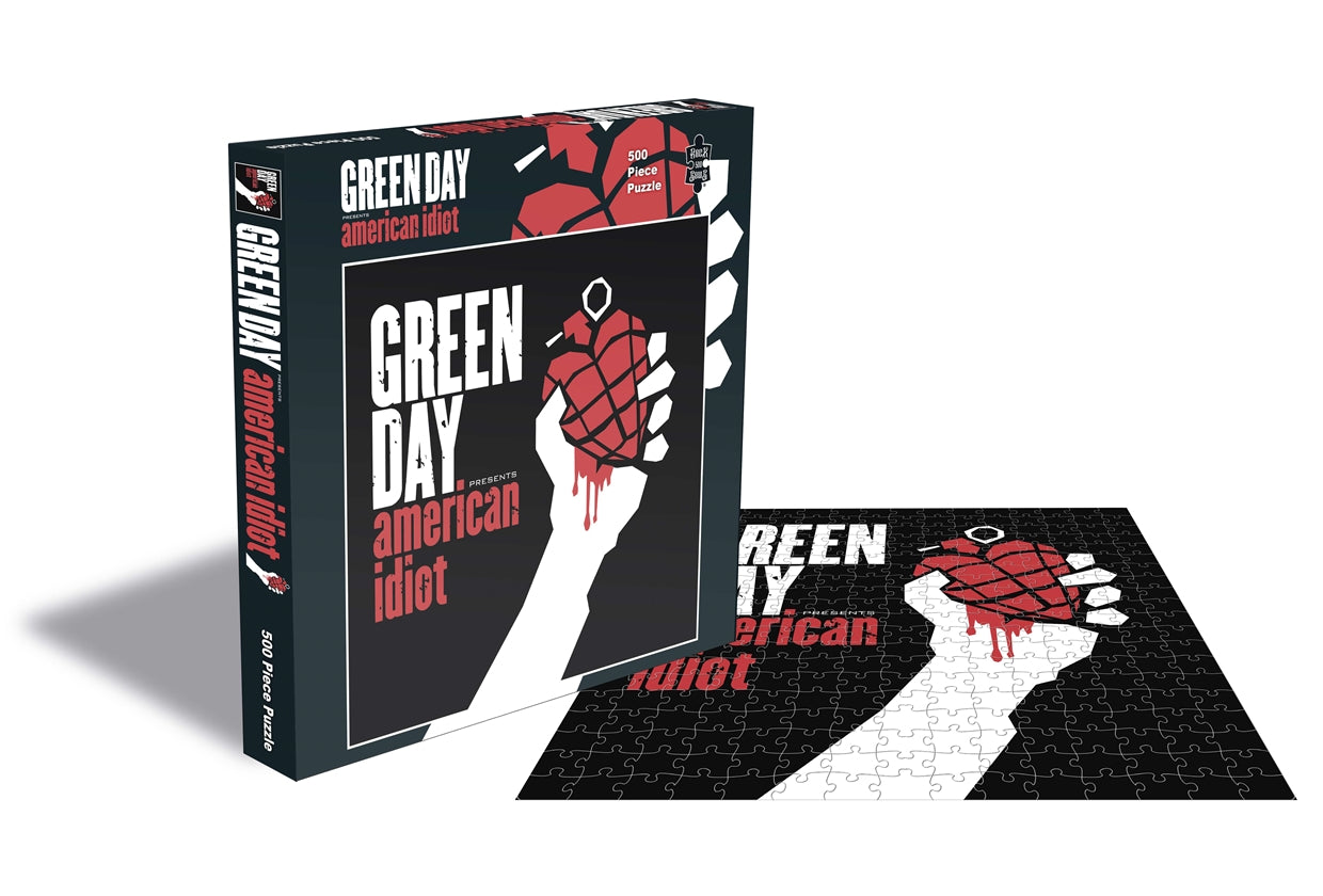 Green Day American Idiot (500 Piece Jigsaw Puzzle)