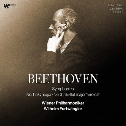 Beethoven: Symphonies: No. 1 in C Major/No. 3 in E-flat Major 'Eroica'