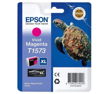 Epson C13T15734010 - Cartucho de tinta, magenta (235E303