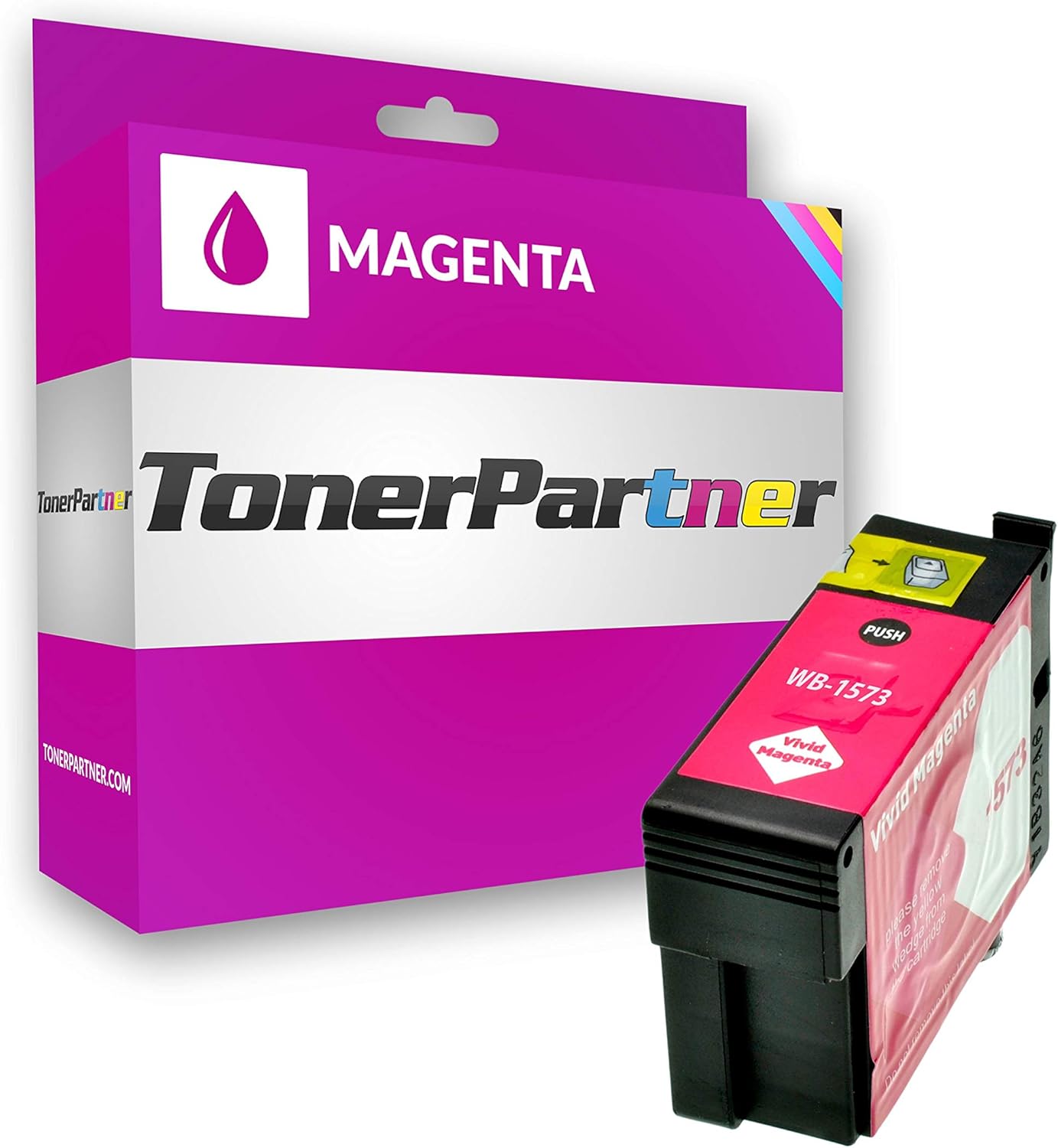 Epson C13T15734010 - Cartucho de tinta, magenta (235E303