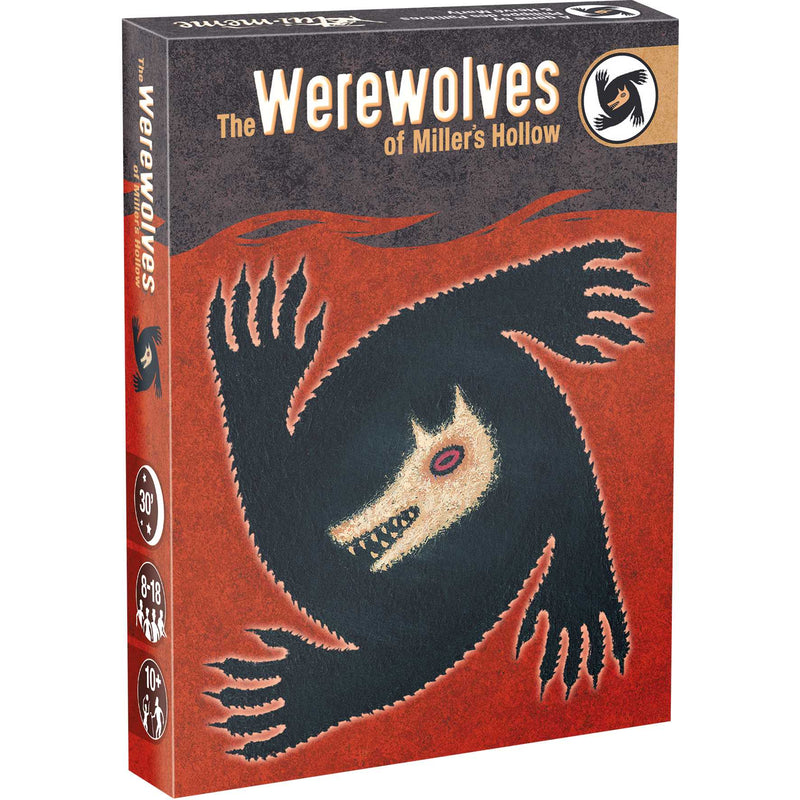 Zygomatic, Werewolves of Miller's Hollow 2020 Edition, Card Game, 8 to 18 Players, Ages 10+, 30 to 40 Minute Playing Time