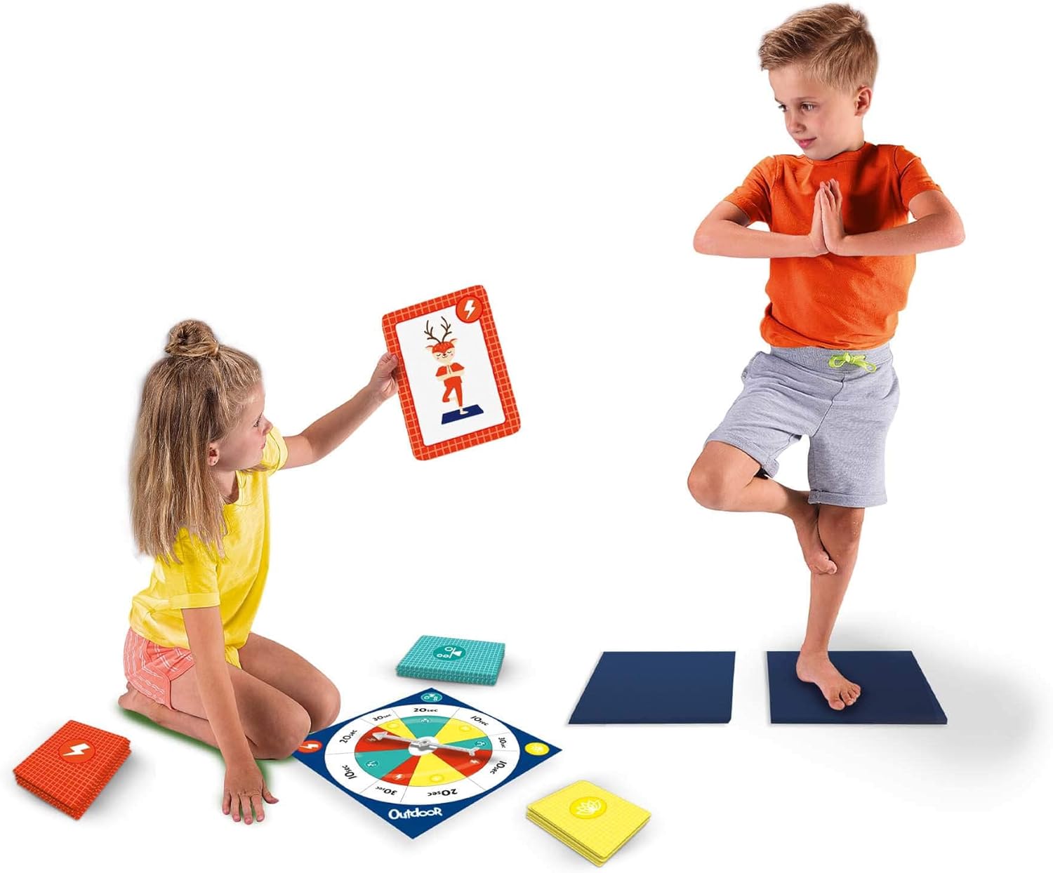 SES Creative 2288 Animal Yoga, Mixed Colours, One Size