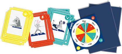SES Creative 2288 Animal Yoga, Mixed Colours, One Size