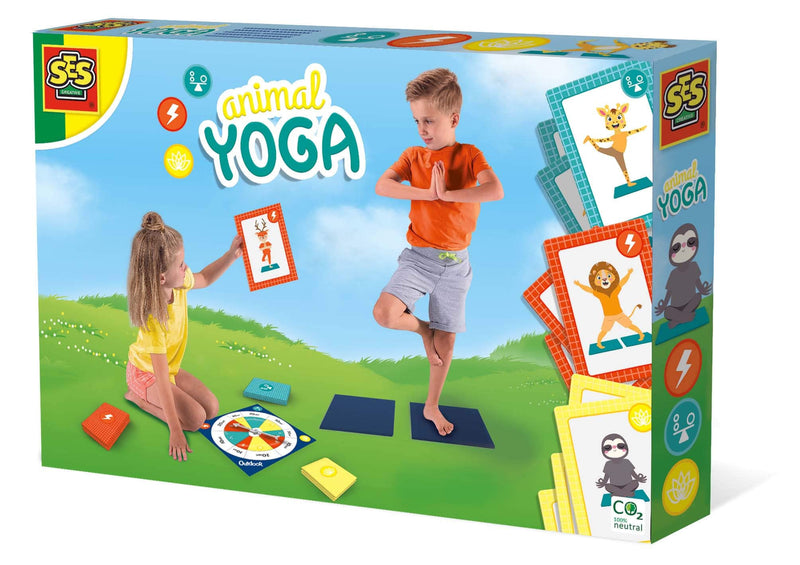 SES Creative 2288 Animal Yoga, Mixed Colours, One Size