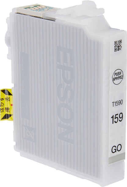 Epson T1590 Gloss Optimiser, Ink Optimiser Cartridge, Multi-coloured, Genuine