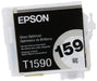 Epson T1590 Gloss Optimiser, Ink Optimiser Cartridge, Multi-coloured, Genuine