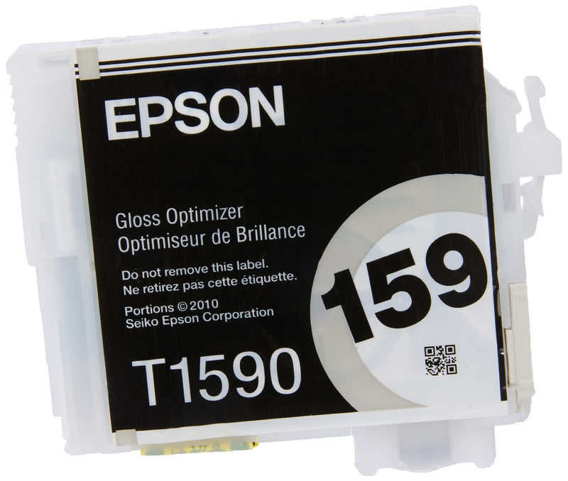 Epson T1590 Gloss Optimiser, Ink Optimiser Cartridge, Multi-coloured, Genuine