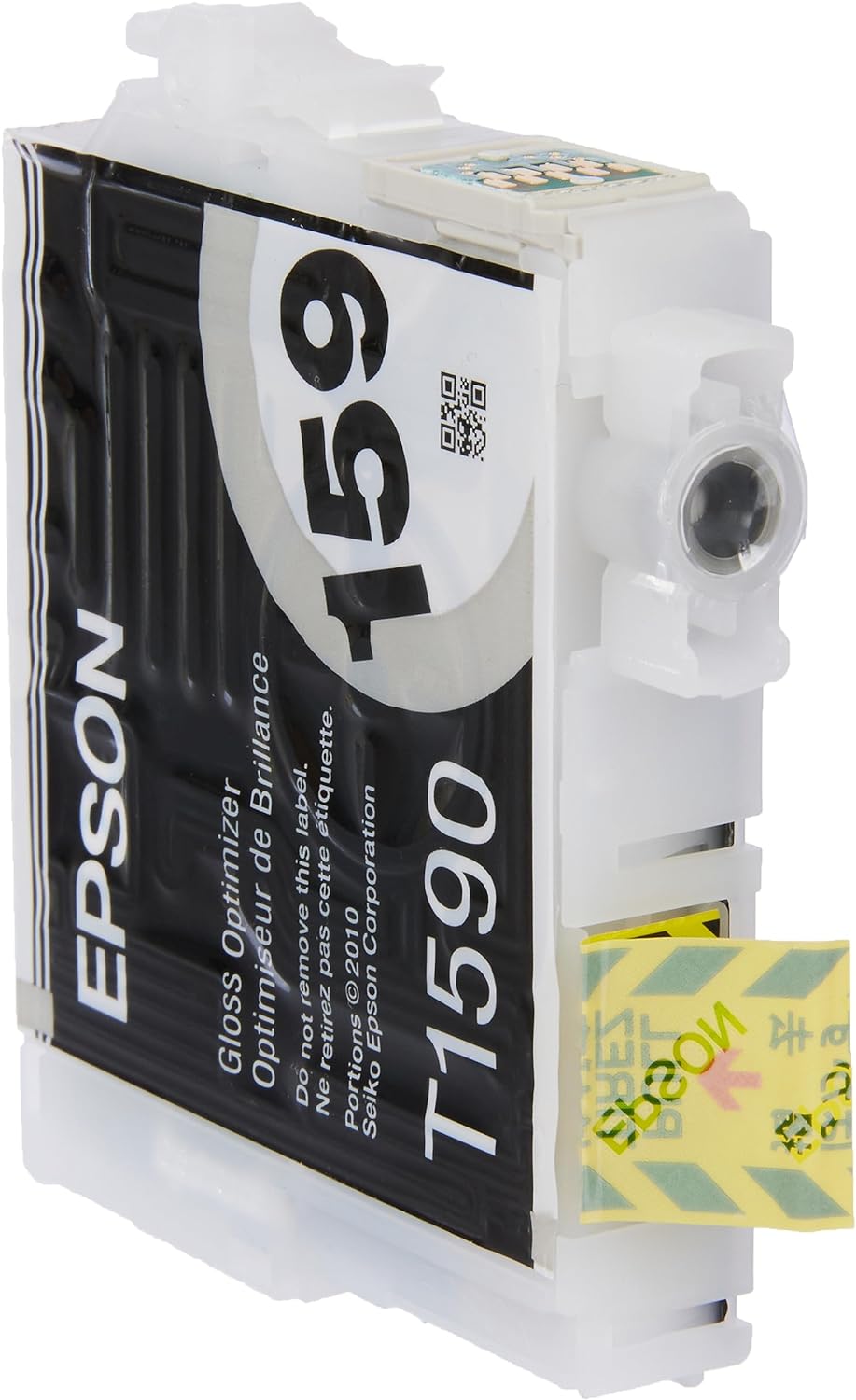 Epson T1590 Gloss Optimiser, Ink Optimiser Cartridge, Multi-coloured, Genuine
