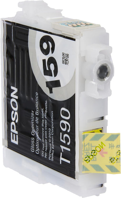 Epson T1590 Gloss Optimiser, Ink Optimiser Cartridge, Multi-coloured, Genuine