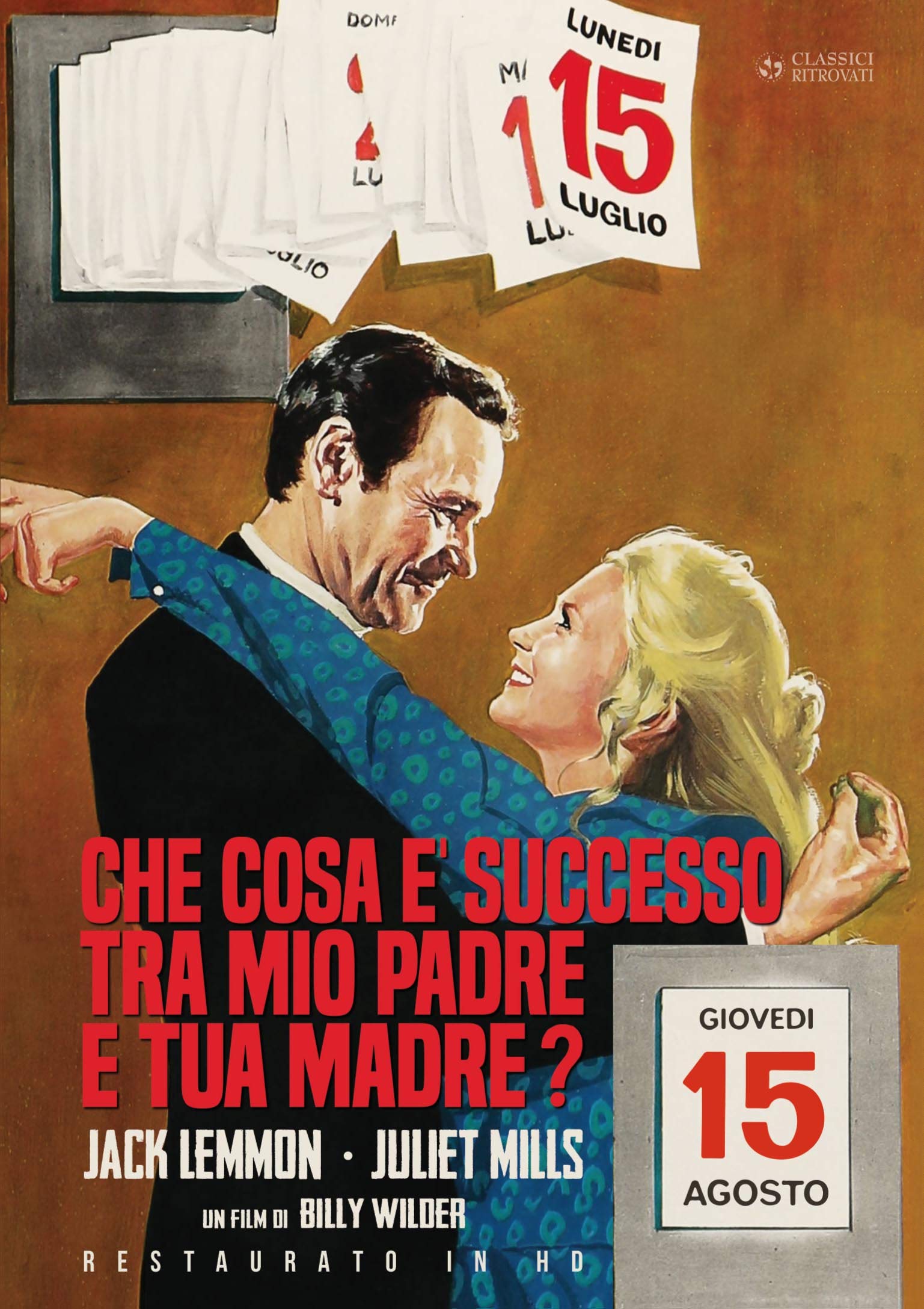 Che Cosa E' Successo Tra Tuo Padre E Mia Madre? (Restaurato In Hd