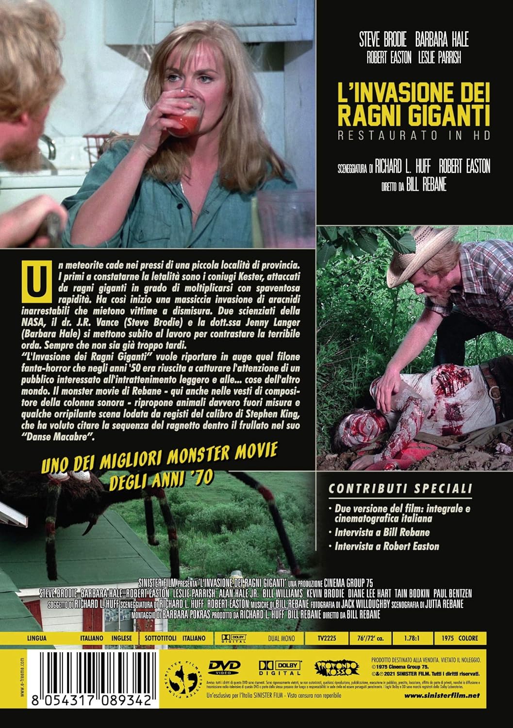 Invasione dei Ragni Giganti (L') (Restaurato in HD)