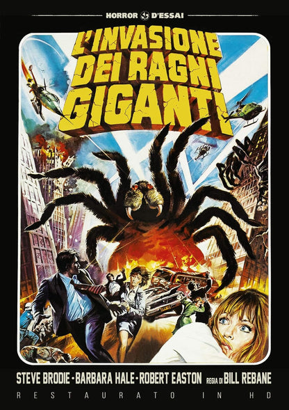 Invasione dei Ragni Giganti (L') (Restaurato in HD)