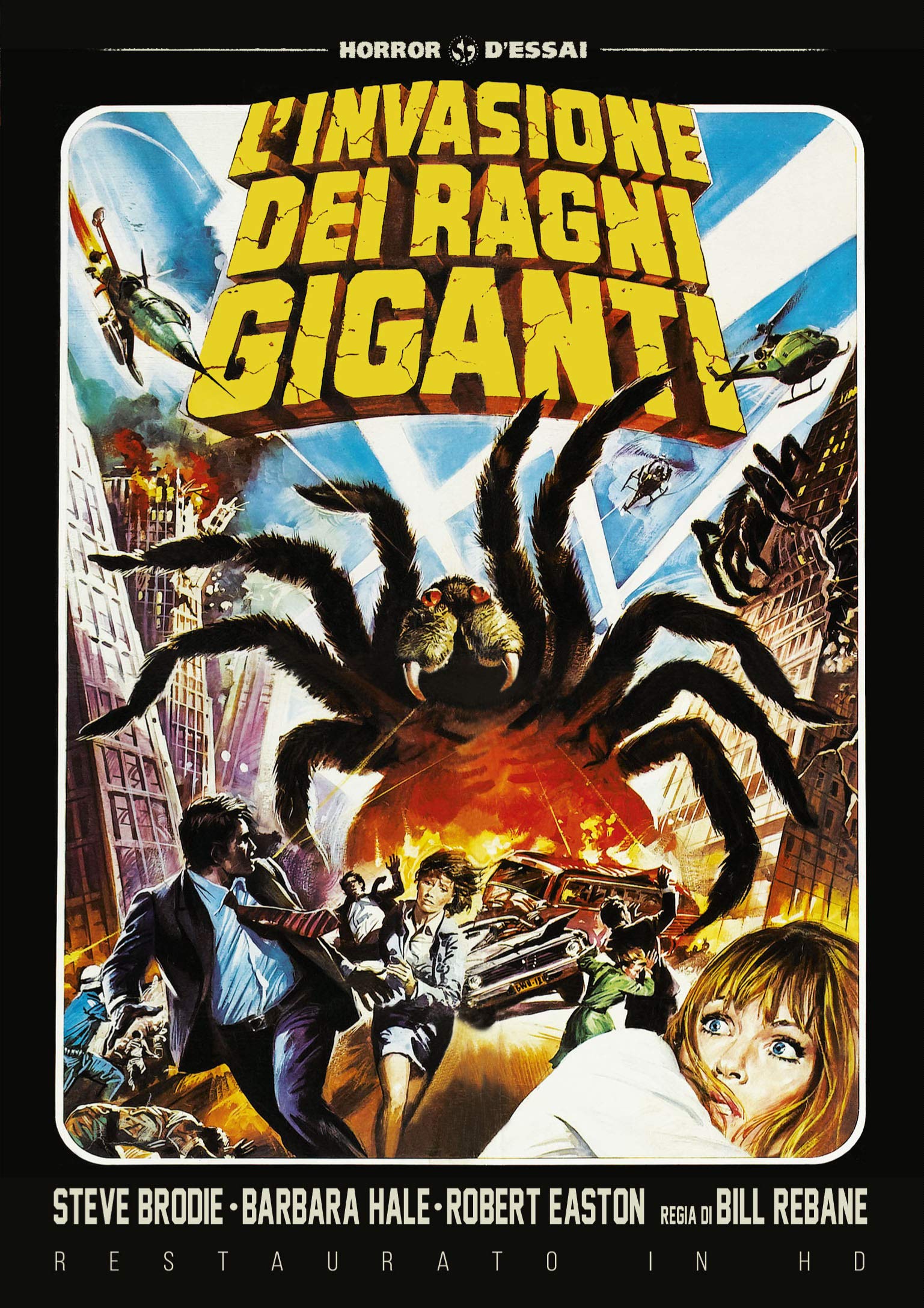 Invasione dei Ragni Giganti (L') (Restaurato in HD)