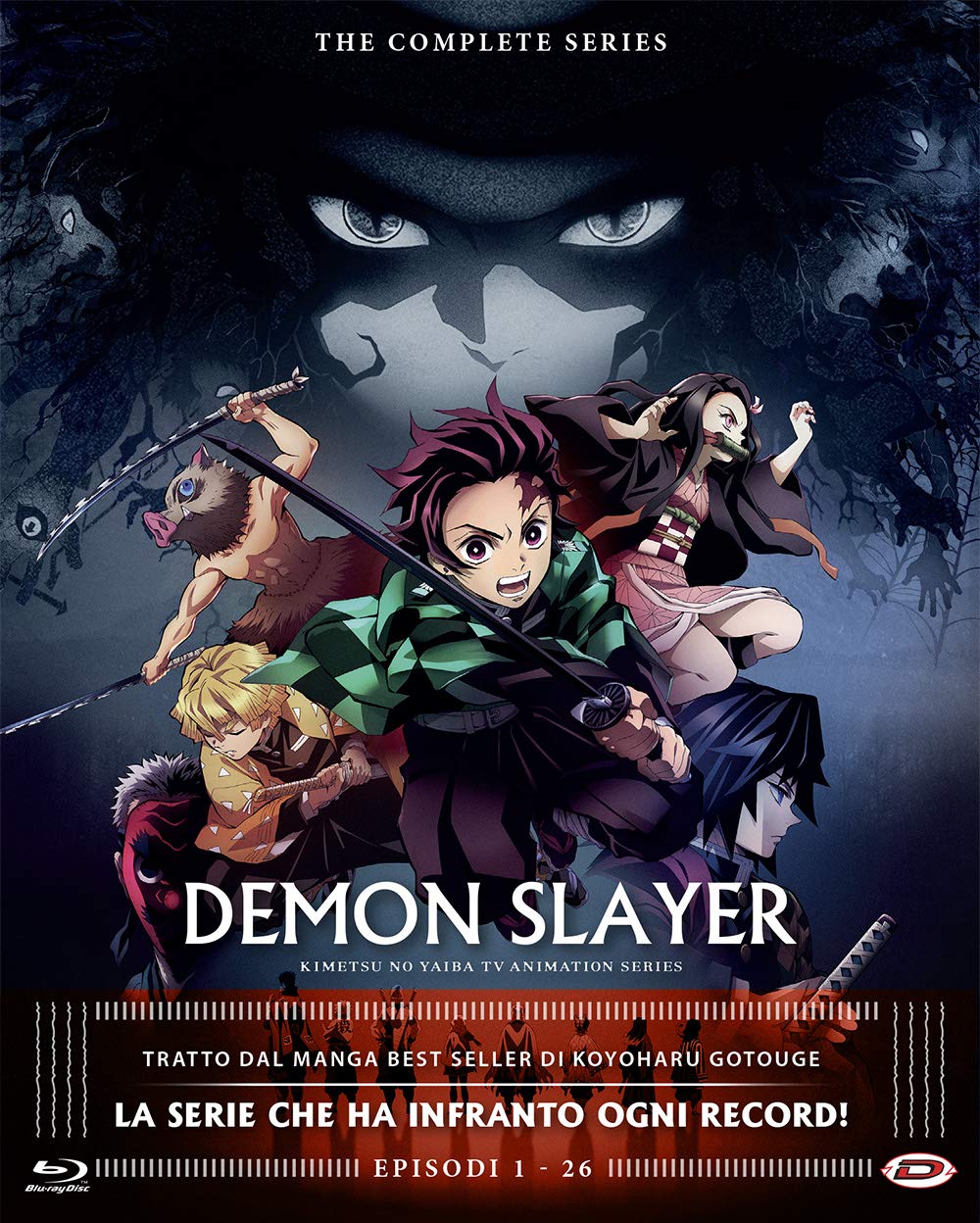 Demon Slayer - the Comp.Series (Ep.1-26) (Box 4 Br)