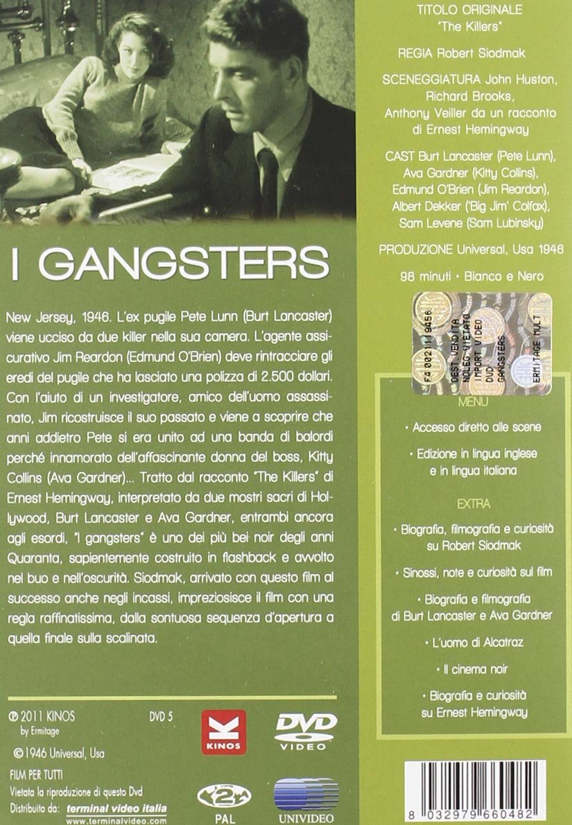 Gangsters (I) - (Italian Import)