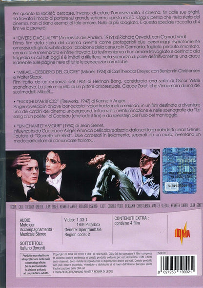 Diversi Dagli Altri: Alle Origini Del Cinema Gay