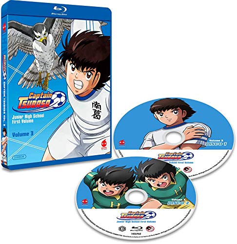 Captain Tsubasa Vol.3