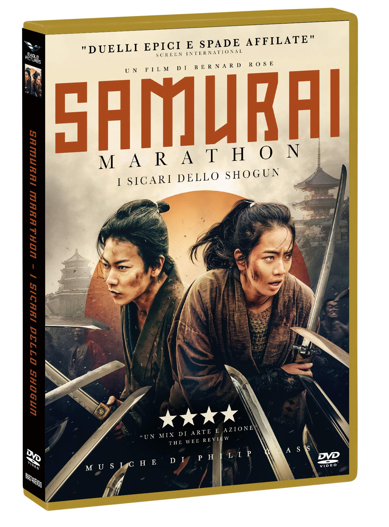 Samurai Marathon - I Sicari Dello Shogun - (Italian Import)