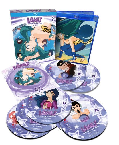 Lamù: La Serie TV - Volume 3 (7 BDs)