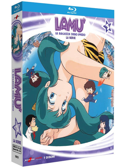 Lamù: La Serie TV - Volume 3 (7 BDs)