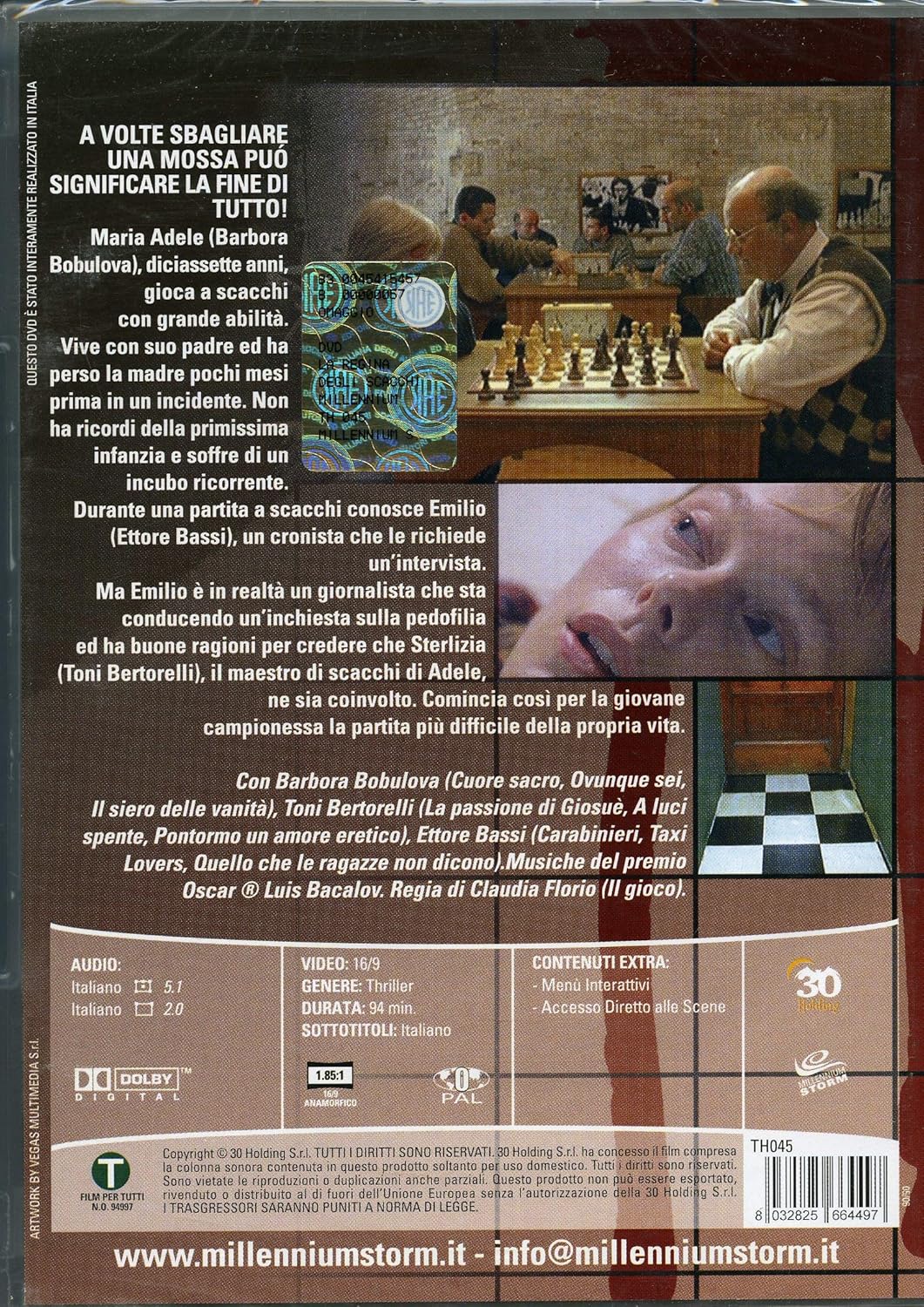 Regina Degli Scacchi (La) - IMPORT