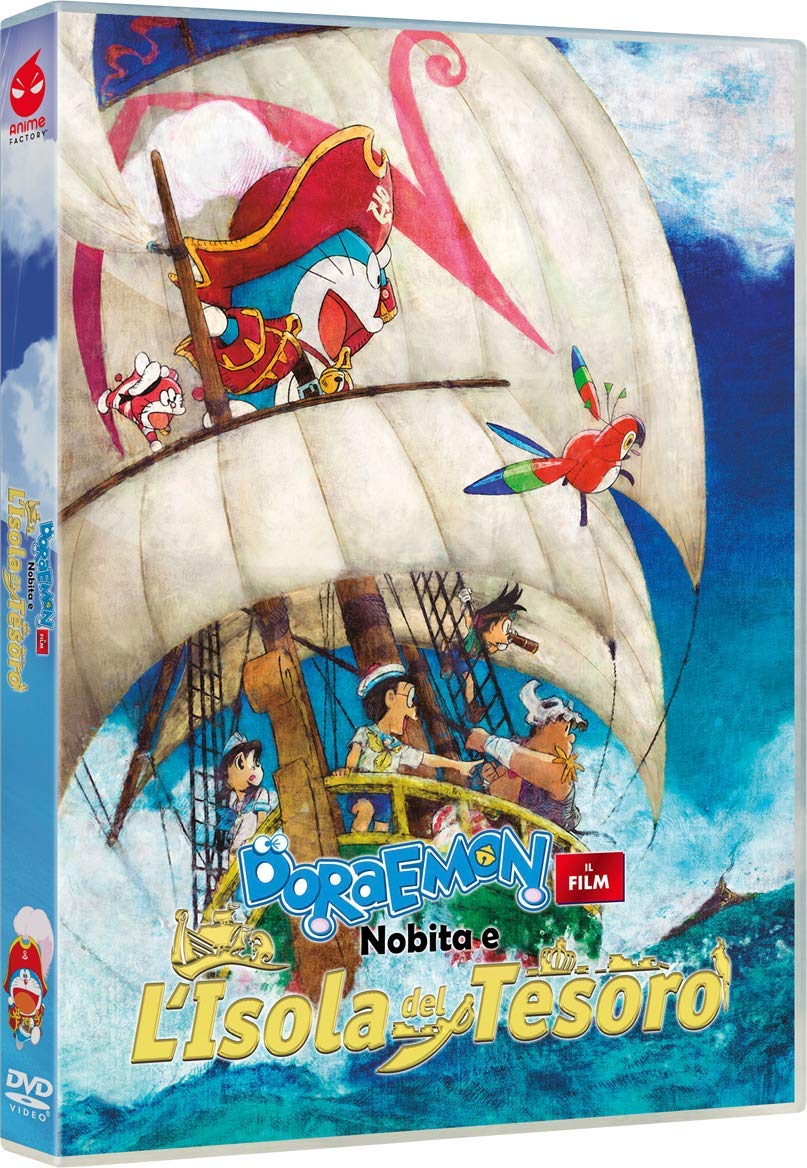 Doraemon - Il Film: Nobita E L'isola Del Tesoro