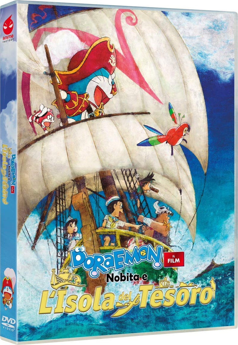 Doraemon - Il Film: Nobita E L'isola Del Tesoro