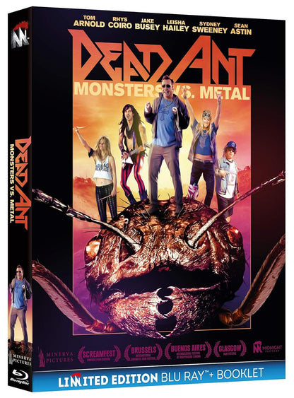 Dead Ant: Monsters VS. Metal