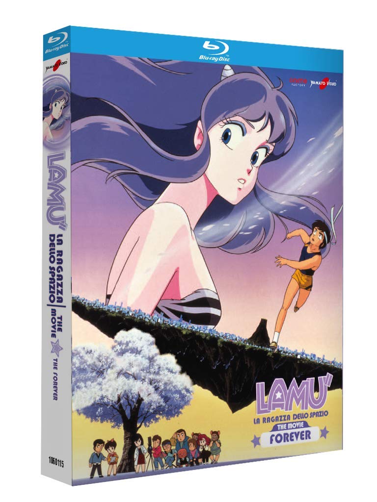 Lamù - Forever (Edizione Limitata Blu-ray + 3 Card