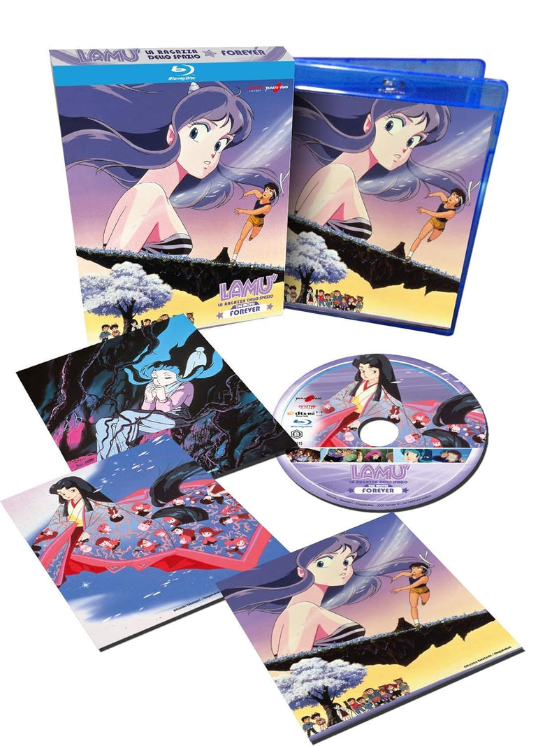 Lamù - Forever (Edizione Limitata Blu-ray + 3 Card