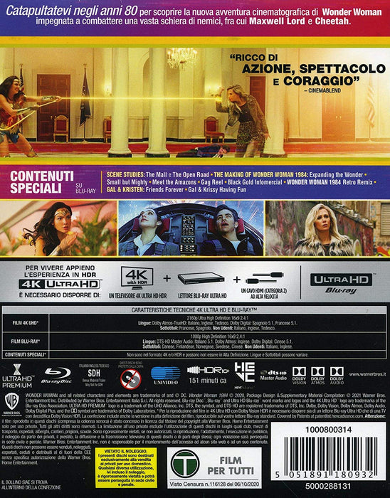 Wonder Woman 1984 (4k+Br)