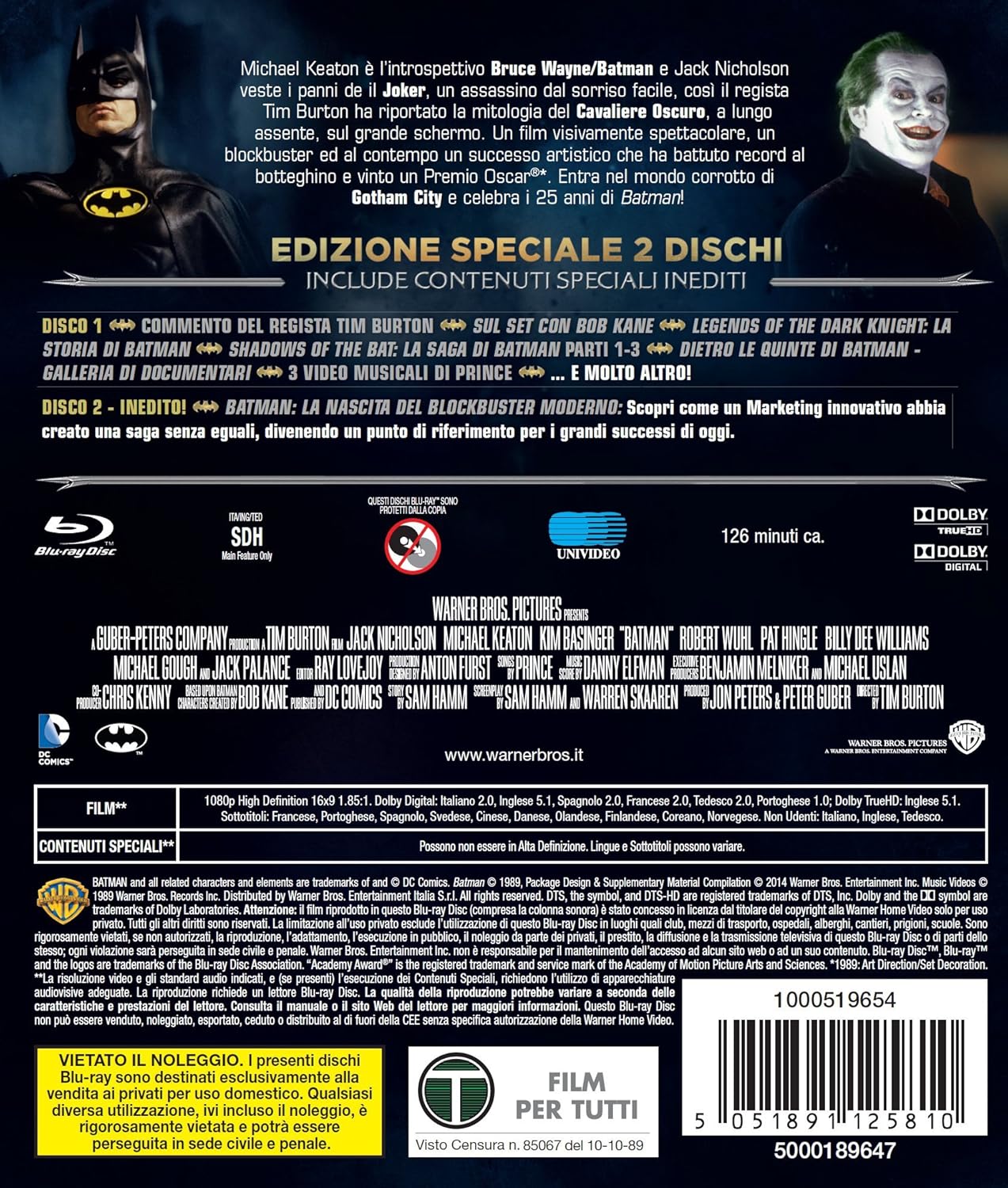 Batman (Special Edition 25° Anniversario)