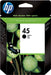 INK CARTRIDGE JUODAS /DJ900/SERIES (1 X 42ML) 51645A HP