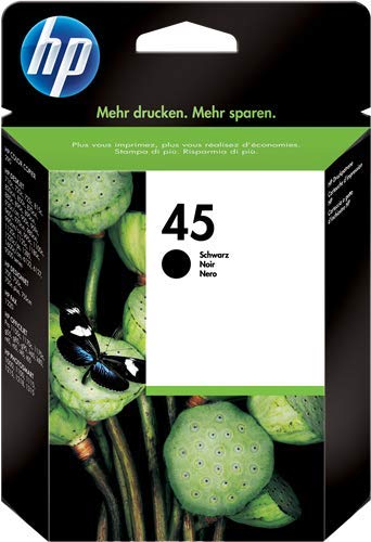 INK CARTRIDGE JUODAS /DJ900/SERIES (1 X 42ML) 51645A HP