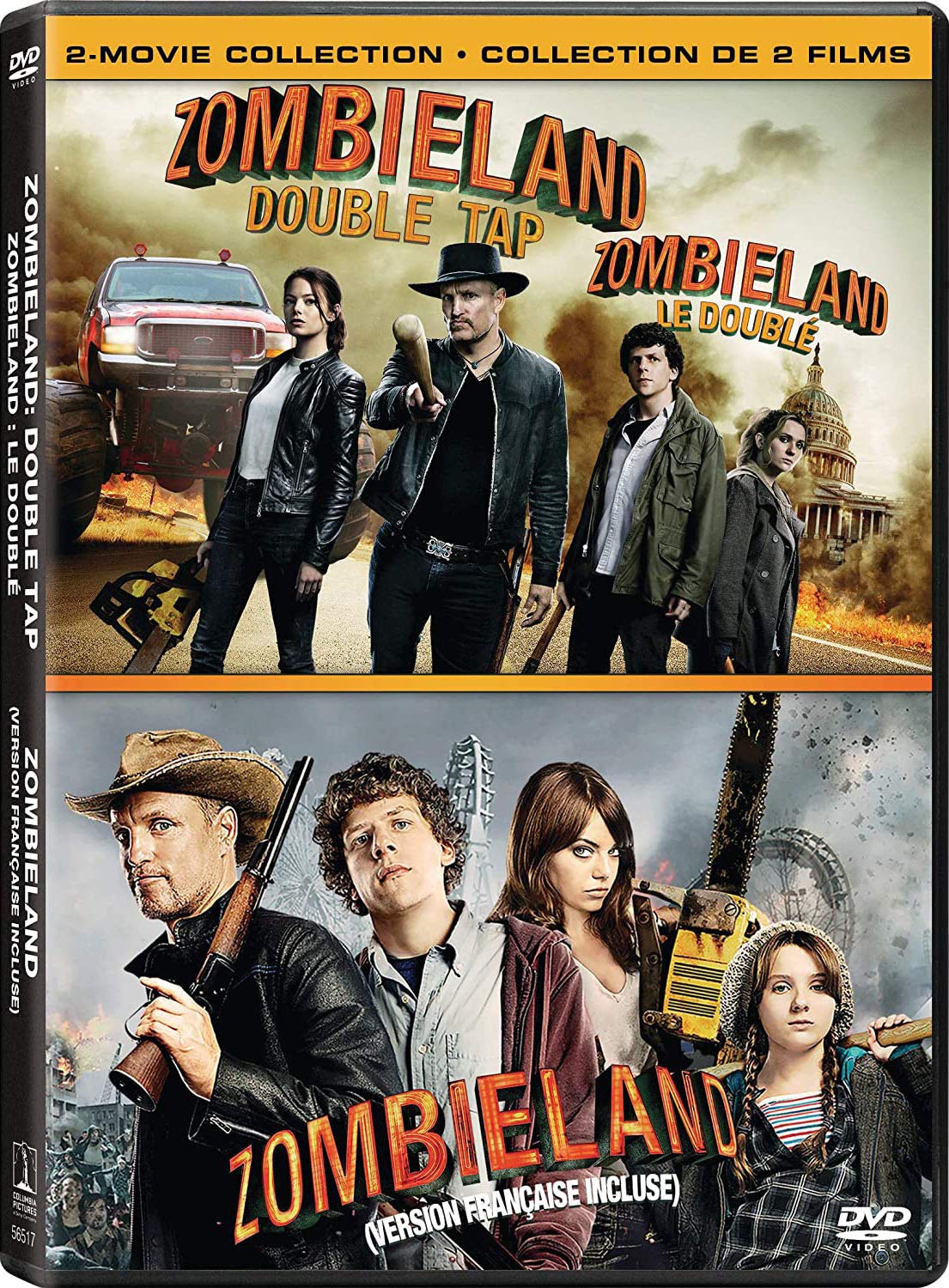 Zombieland / Zombieland 2: Double Tap