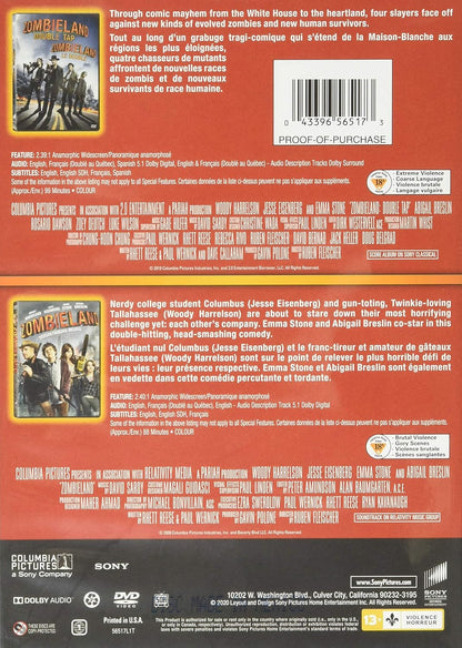Zombieland / Zombieland 2: Double Tap