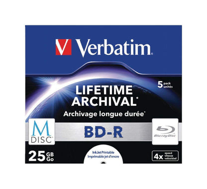 Verbatim 43823 25GB 4x M-Disc BD-R