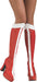 Rubie's Official Ladies Wonder Woman Boots Knee High - Adult's Costume Large 8-9 Years