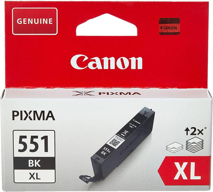 Canon CLI-551XL Magenta Original Druckerpatrone XL | Echte Magenta Tinte für lebendige Fotofarben - für PIXMA MX925, MG6650, MX725, MG6450, MG5450, MG5550, MG5650 und mehr!