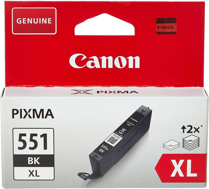 Canon CLI-551XL Magenta Original Druckerpatrone XL | Echte Magenta Tinte für lebendige Fotofarben - für PIXMA MX925, MG6650, MX725, MG6450, MG5450, MG5550, MG5650 und mehr!