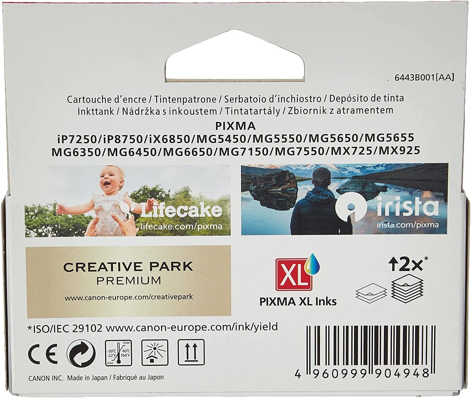 Canon CLI-551XL Magenta Original Druckerpatrone XL | Echte Magenta Tinte für lebendige Fotofarben - für PIXMA MX925, MG6650, MX725, MG6450, MG5450, MG5550, MG5650 und mehr!
