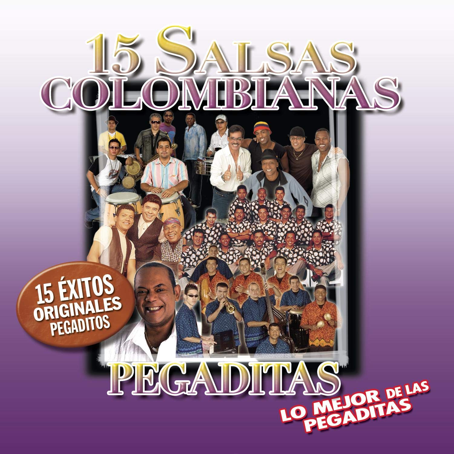 15 Salsas Colombianas Pegaditas