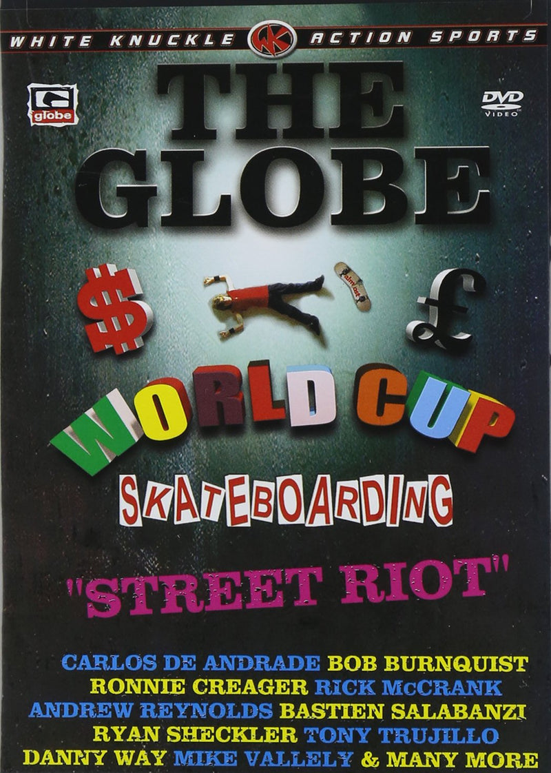 Globe World Cup Skateboarding: Street Riot