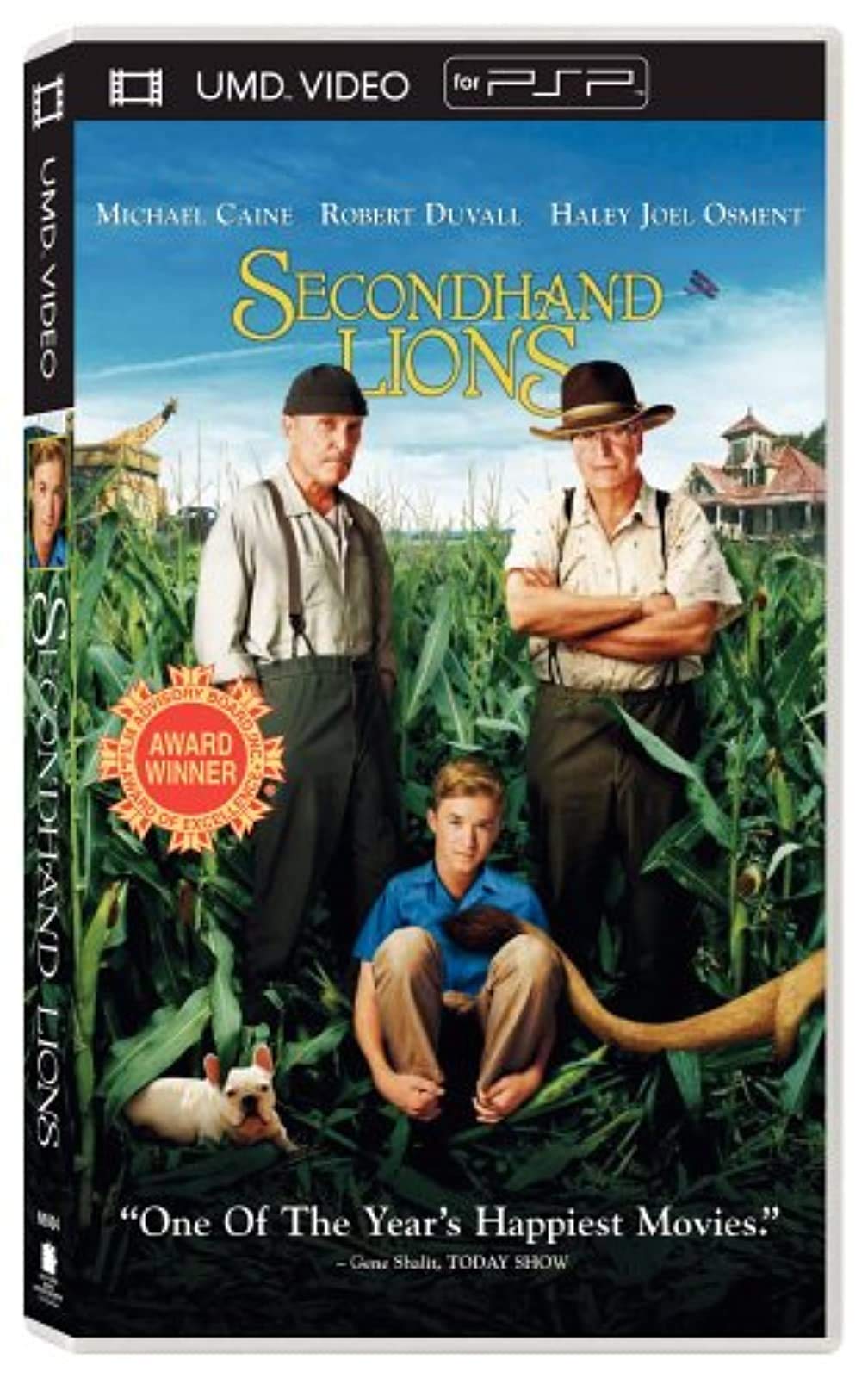 Secondhand Lions
