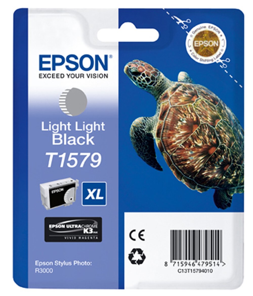 Epson T157940 Stylus R3000 Inkjet/getto d'inchiostro Cartuccia originale
