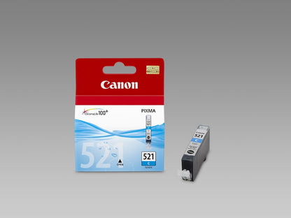 Canon Cli-521 Cyan Ink Ip3600 Ip4600 Ip4600X Ip4700