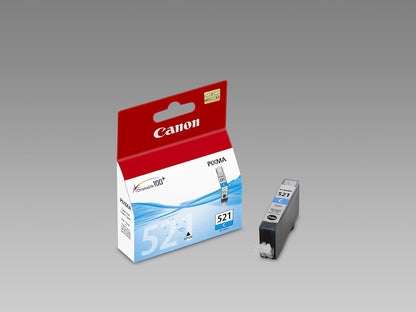 Canon Cli-521 Cyan Ink Ip3600 Ip4600 Ip4600X Ip4700