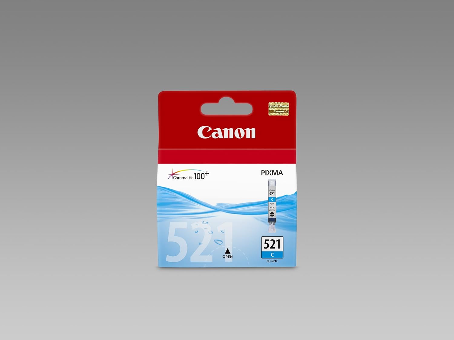 Canon Cli-521 Cyan Ink Ip3600 Ip4600 Ip4600X Ip4700